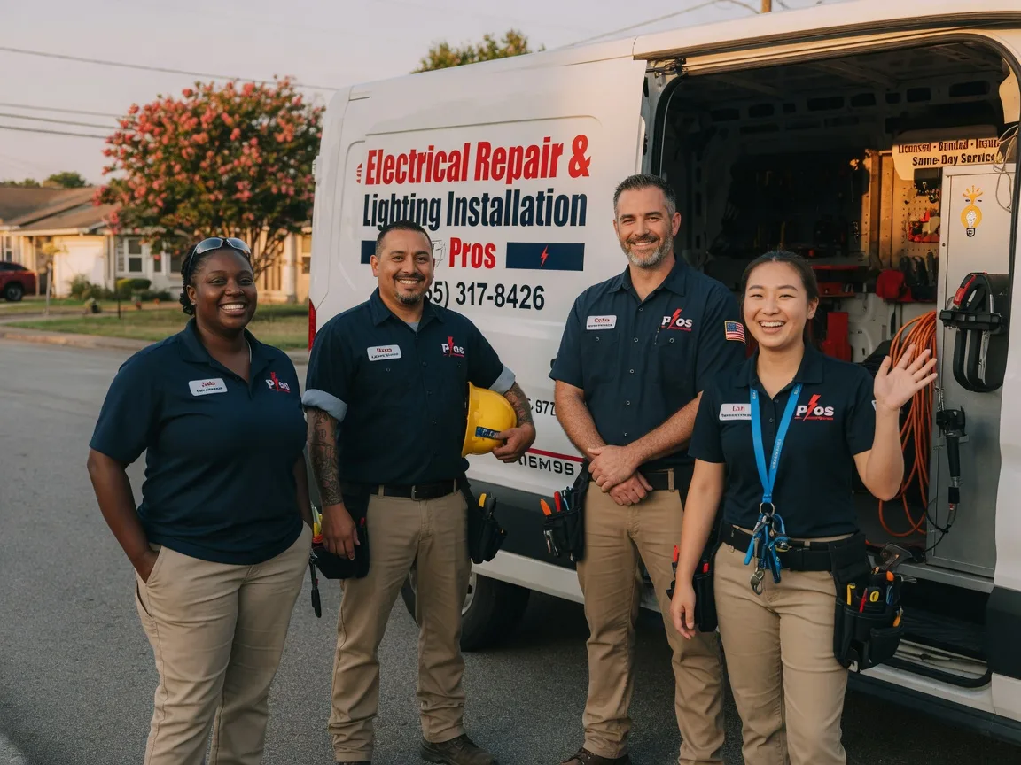 Licensed Electrician company in Weikert, PA