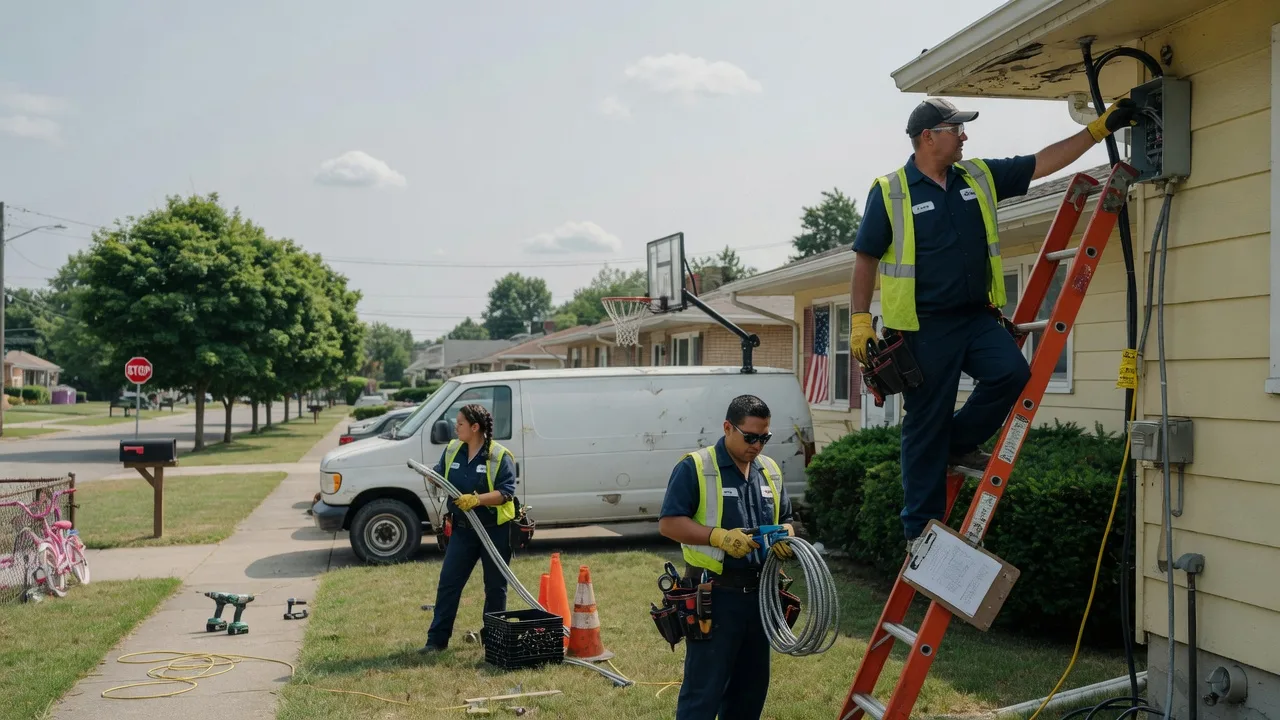 Licensed Electrician in Weikert, PA near me