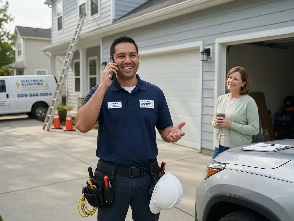 Licensed Electrician Weikert, PA FAQs
